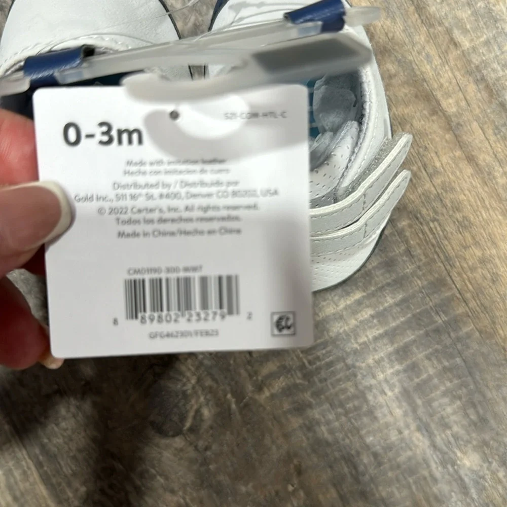 Carter’s comfortable athletic sneakers for infants